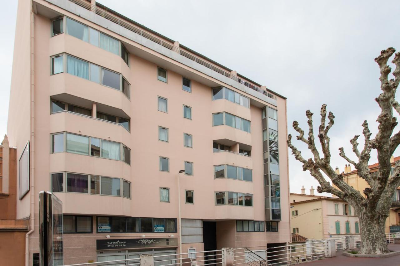 C1 Clemenceau Pool Balcony Bath Ac 2Mins Walk To Sand Beach Apartment Cannes Exterior photo